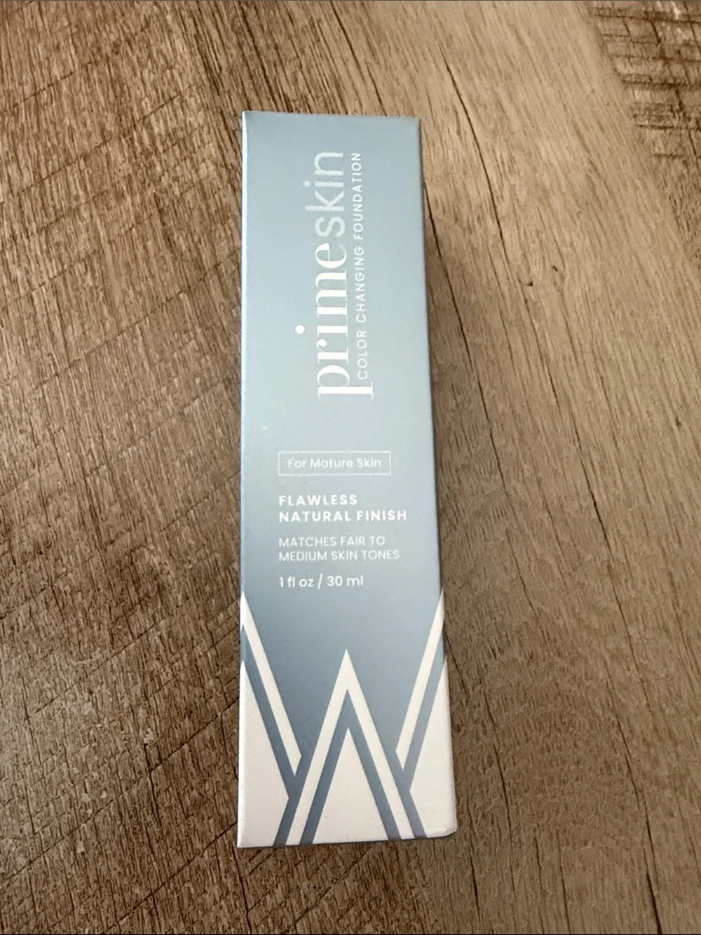 NIB Prime Prometics Color Changing Foundation - For Mature Skin